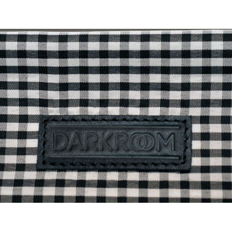 Darkroom стильный женский ремень для фотоаппарата мелкая белая клетка