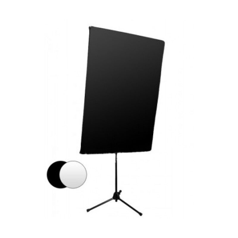 Aurora LP 812 B/W ткань для отражателя паук 80х120 см черная-белая