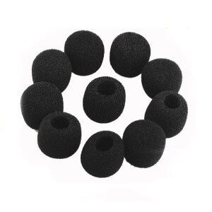 Fotokvant MZ-16 ветрозащита для петличного микрофона маленькая