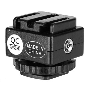 Fotokvant C-S1 переходник-адаптер со стандартного башмака на Sony/Minolta