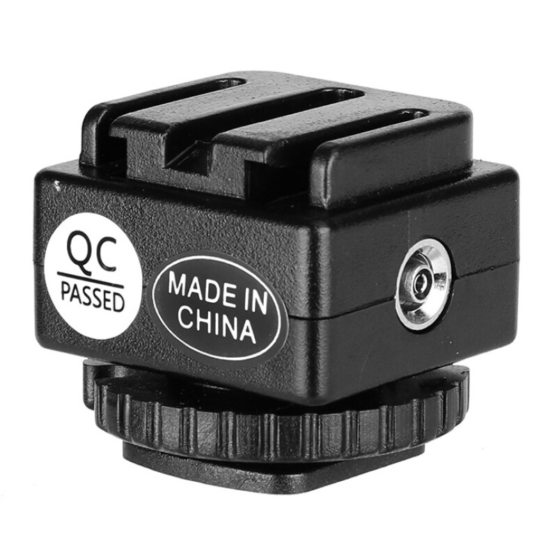 Fotokvant C-S1 переходник-адаптер со стандартного башмака на Sony/Minolta