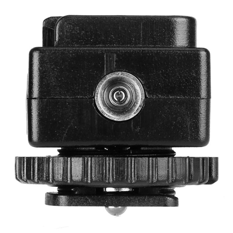 Fotokvant C-S1 переходник-адаптер со стандартного башмака на Sony/Minolta