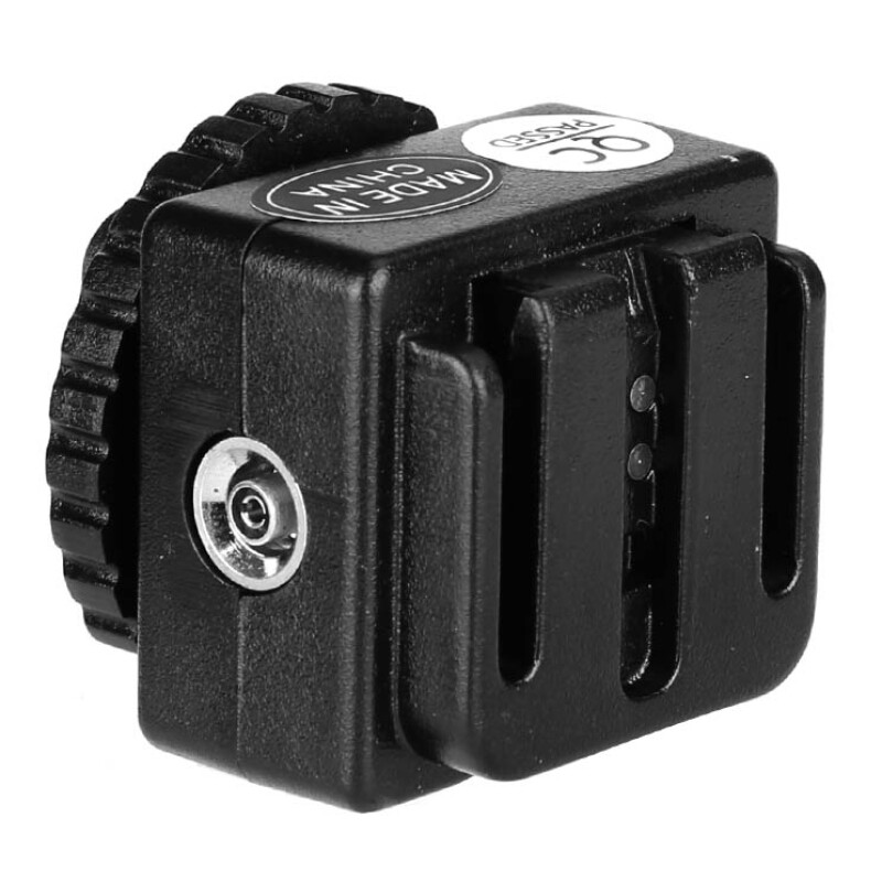 Fotokvant C-S1 переходник-адаптер со стандартного башмака на Sony/Minolta