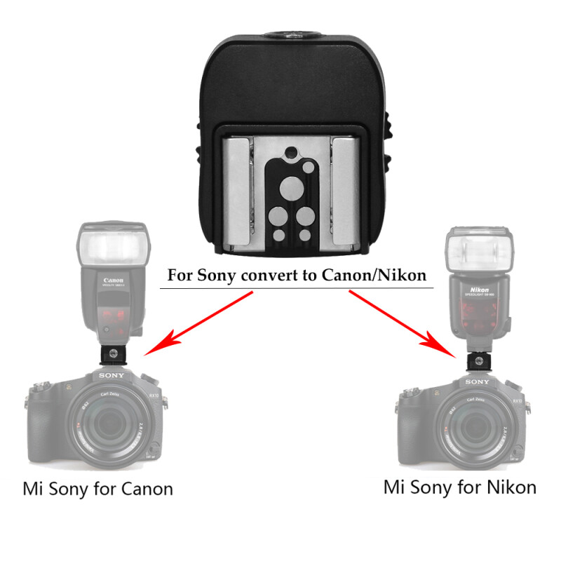Fotokvant TF-334 переходник-адаптер с Sony на Canon/Nikon