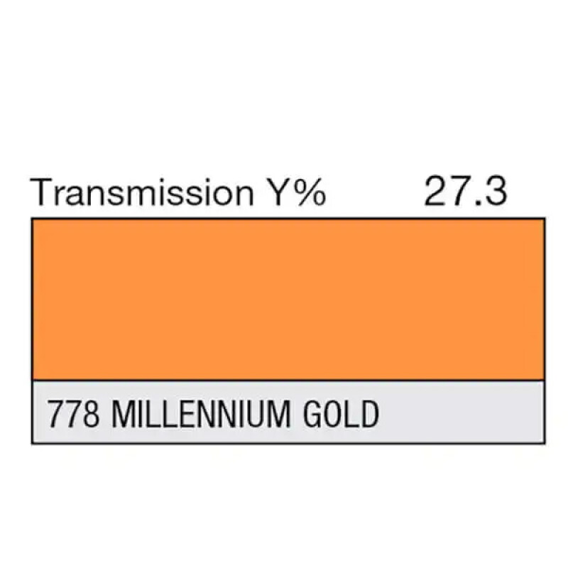 Chris James 778 Millenium Gold фолиевый фильтр богатый янтарь