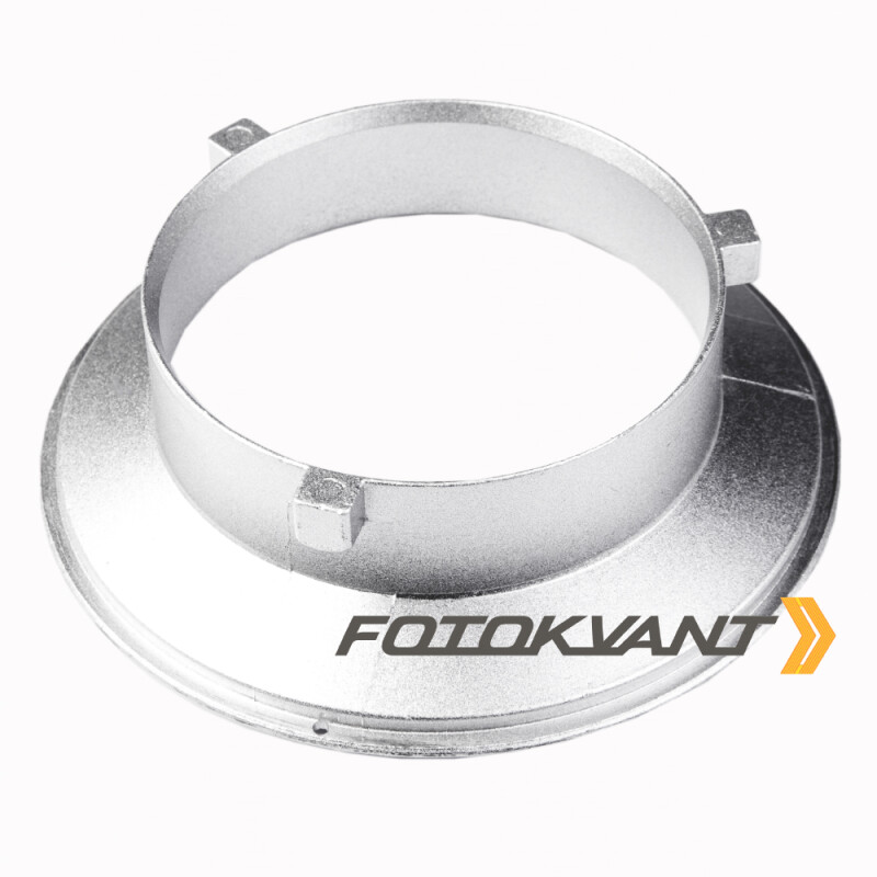 Fotokvant AR-144-BW кольцо-адаптер для Bowens 144 мм