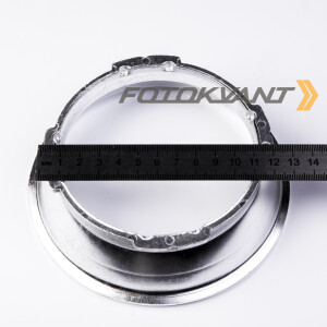 Fotokvant AR-144-MB кольцо-адаптер для Multiblitz тип V 144 мм