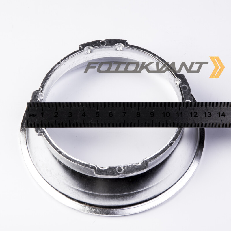 Fotokvant AR-144-MB кольцо-адаптер для Multiblitz тип V 144 мм