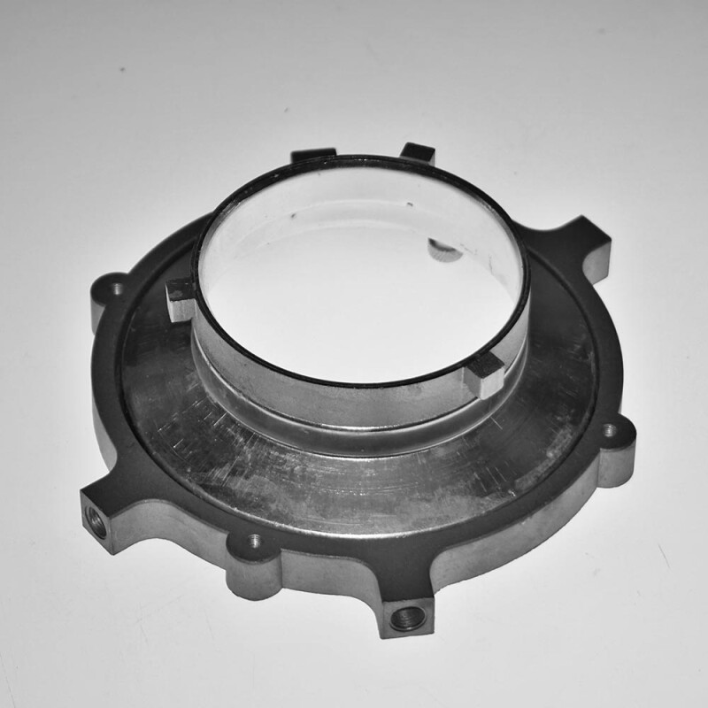 Fotokvant SR4-8-BW Strip кольцо под стрипбокс Bowens 152 мм