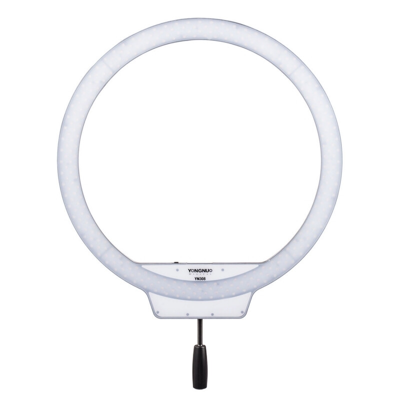 YongNuo YN308 LED осветитель кольцевой с цветовой температурой 5500K