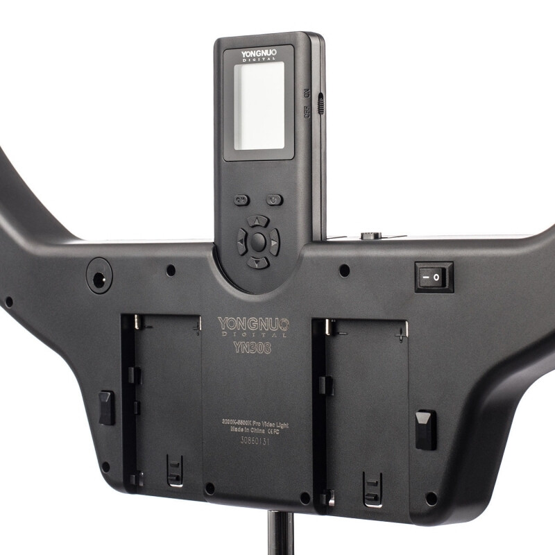 YongNuo YN308 LED осветитель кольцевой с цветовой температурой 5500K