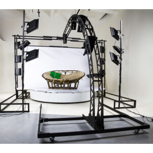 PhotoMechanics S-300 XL 3D-фотостудия