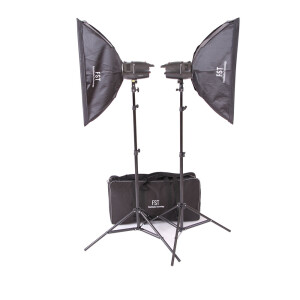 FST E-180 Softbox KIT комплект импульсного света