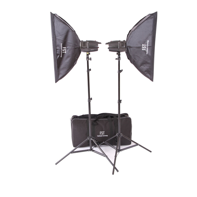 FST E-180 Softbox KIT комплект импульсного света
