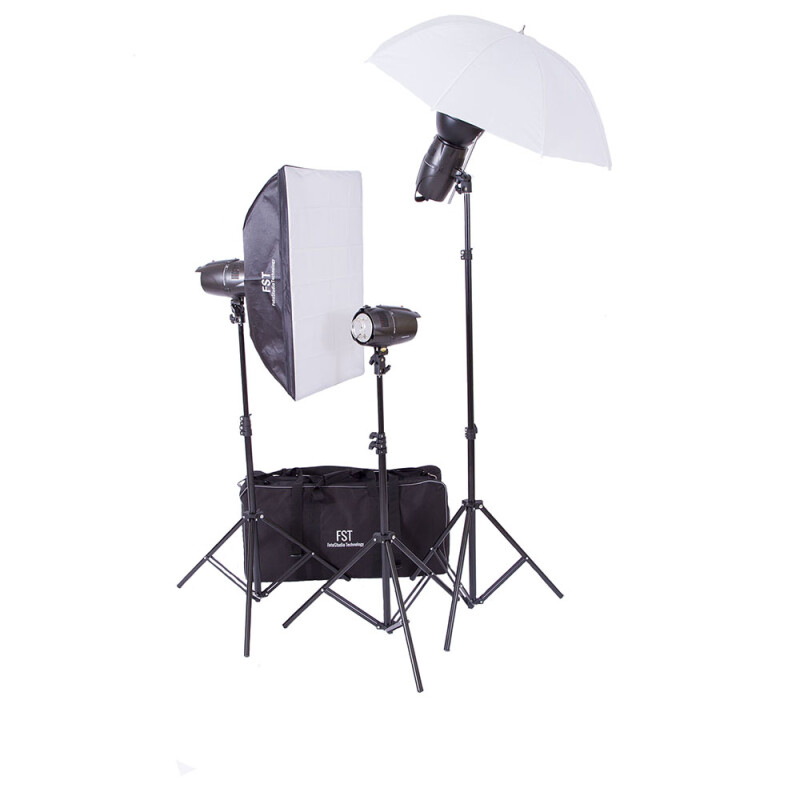 FST E-250 Novel KIT комплект импульсного света