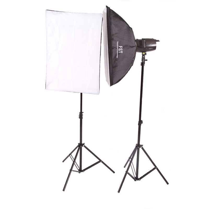 FST E-250 Softbox KIT комплект импульсного света