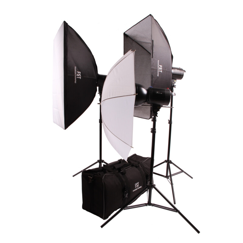 FST F-400 Novel KIT комплект импульсного света