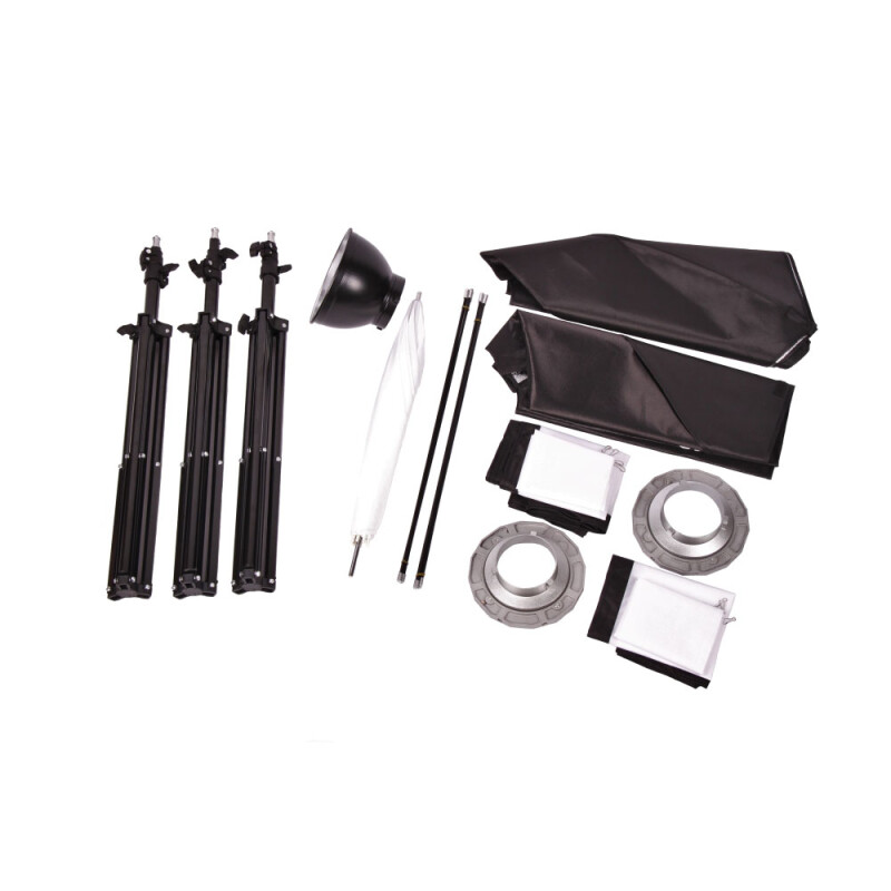 FST F-400 Novel KIT комплект импульсного света