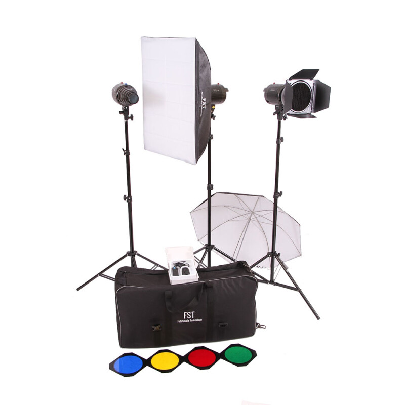 FST F-400 Unique KIT комплект импульсного света