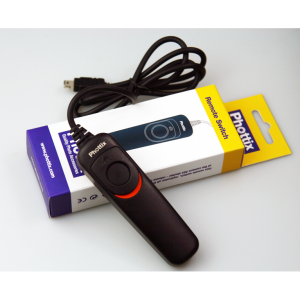 Phottix 10140 Remote Switch C6 1m пульт ДУ для Canon