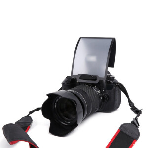 Fotokvant SBF-1 рассеиватель для встроенной вспышки фотоаппата Sony Nikon Canon Fuji