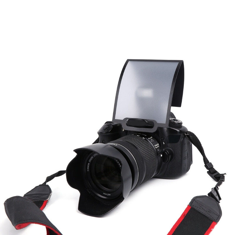 Fotokvant SBF-1 рассеиватель для встроенной вспышки фотоаппата Sony Nikon Canon Fuji