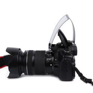 Fotokvant SBF-1 рассеиватель для встроенной вспышки фотоаппата Sony Nikon Canon Fuji