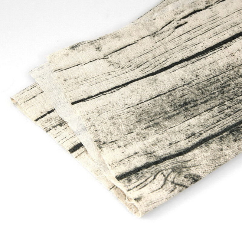 Fotokvant DAN-1126 тканевый фон с окрасом под дерево для съемки предметов 45 см