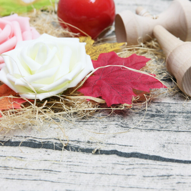 Fotokvant DAN-1126 тканевый фон с окрасом под дерево для съемки предметов 45 см