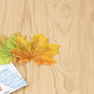 Fotokvant DAN-1129 бумажный фон с окрасом под дерево WP3 для съемки предметов