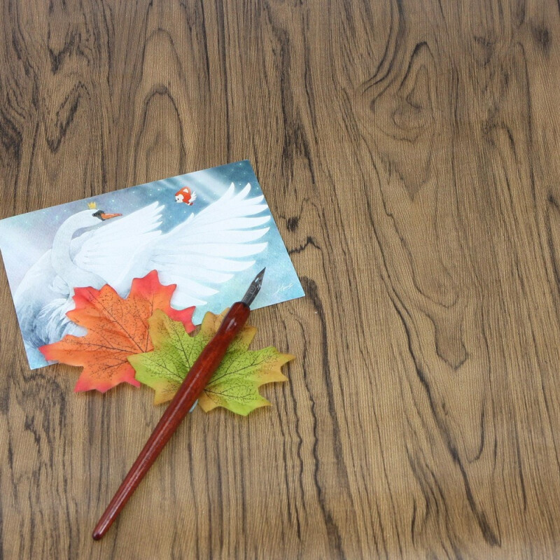 Fotokvant DAN-1130 бумажный фон с окрасом под дерево WP4 для съемки предметов