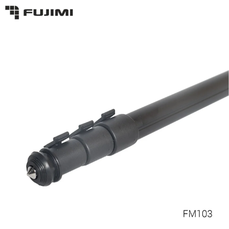 Fujimi FM103 4-секционный алюминиевый монопод 172 см для фото и видео камер