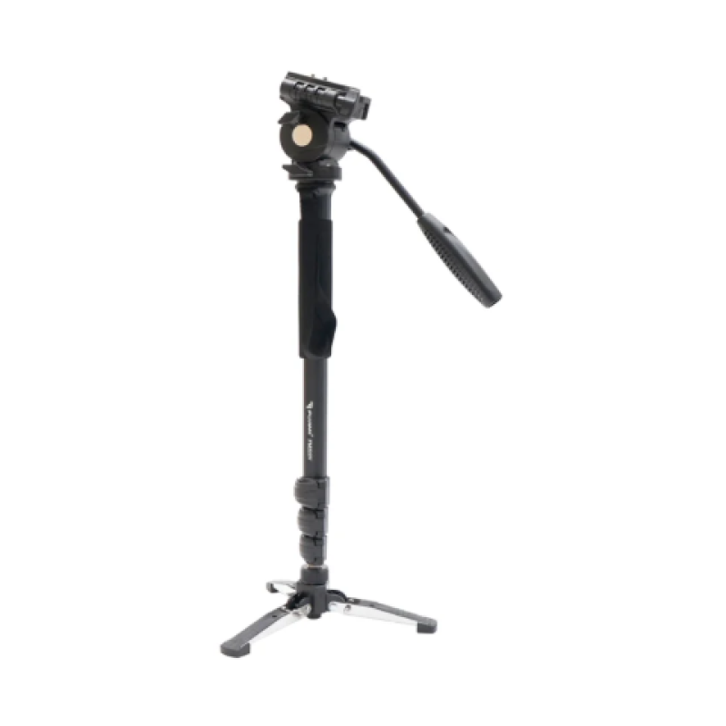 Fujimi FM222V алюминиевый монопод 147 см с трехточечным упором и головой для видеосъемки