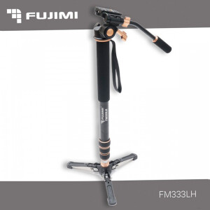 Fujimi FM333LH алюминиевый монопод 166 см с 3-точечным упором и видеоголовой