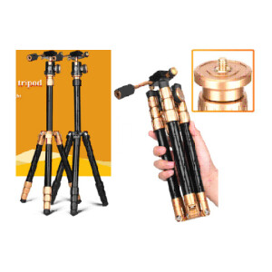 Fujimi FT77M профессиональный универсальный алюминиевый штатив 119 см с шаровой головой и рукояткой