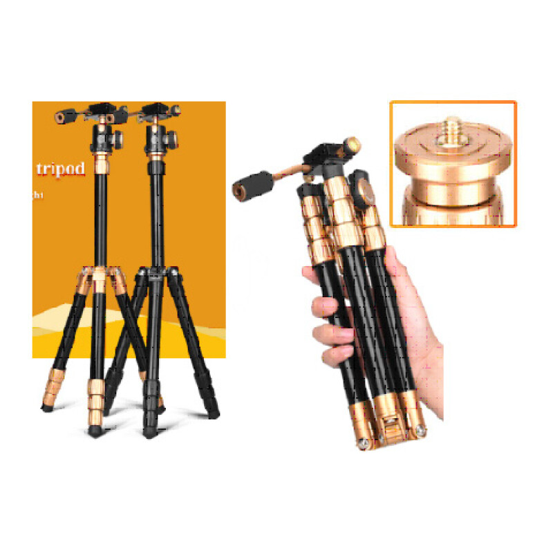 Fujimi FT77M профессиональный универсальный алюминиевый штатив 119 см с шаровой головой и рукояткой