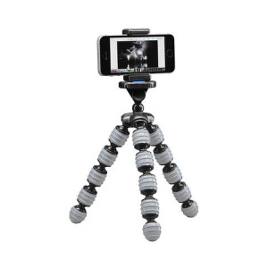 Cullmann ALPHA 350 mobile Grey настольный штатив с держателем смартфона