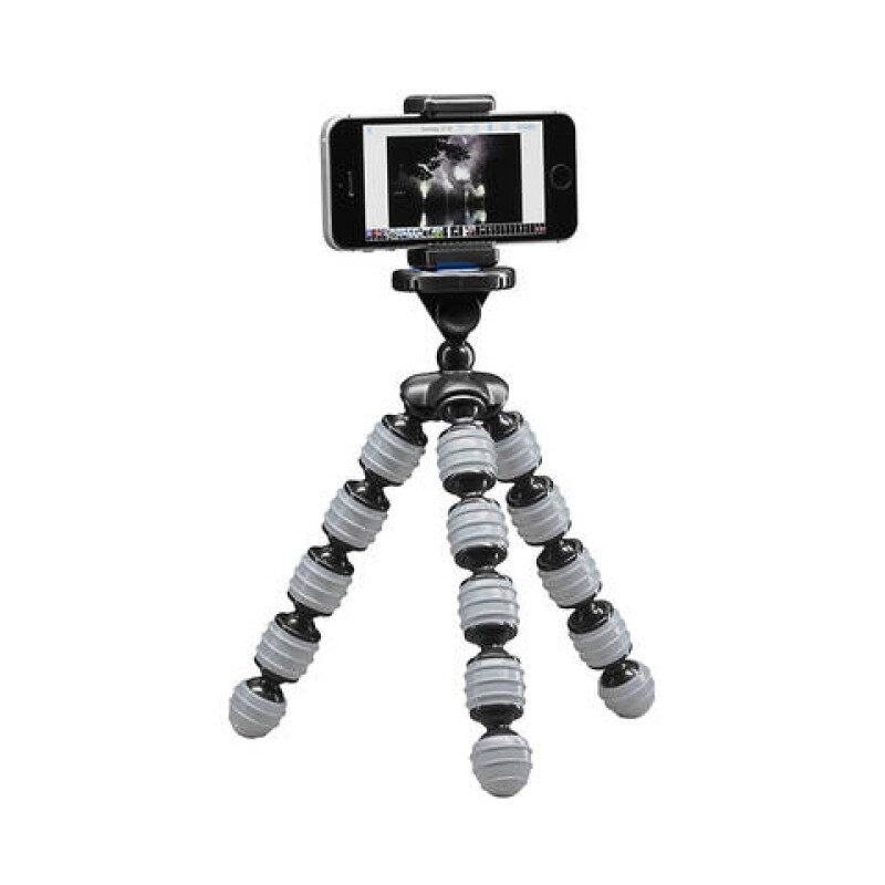 Cullmann ALPHA 350 mobile Grey настольный штатив с держателем смартфона