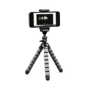 Cullmann ALPHA 600 mobile Grey настольный штатив с держателем смартфона