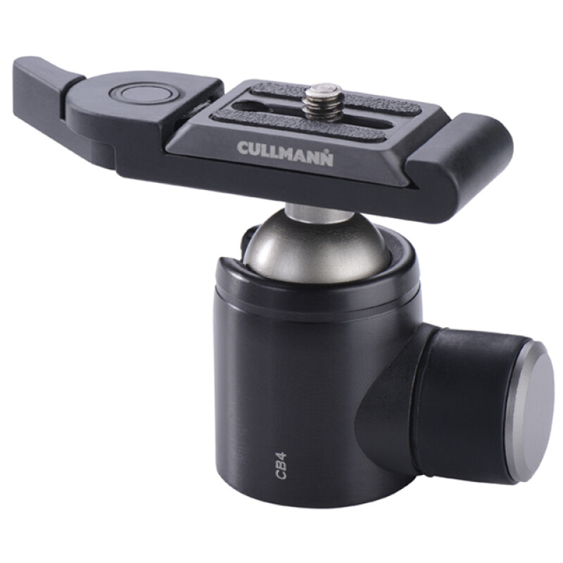 Cullmann CROSS CB4.3 шаровая голова c площадкой QRC-System CROSS CX420