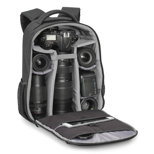 Cullmann MALAGA BackPack 550+ рюкзак для фото- видеооборудования черный