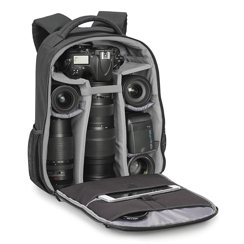 Cullmann MALAGA BackPack 550+ рюкзак для фото- видеооборудования черный