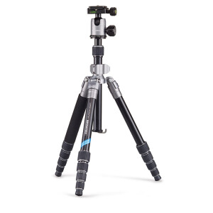 Cullmann MUNDO 522T SmartKit silver штатив с шаровой головой и держателем смартфона