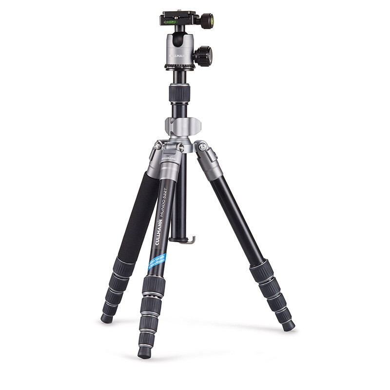 Cullmann MUNDO 522T SmartKit silver штатив с шаровой головой и держателем смартфона