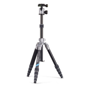 Cullmann MUNDO 522T SmartKit silver штатив с шаровой головой и держателем смартфона