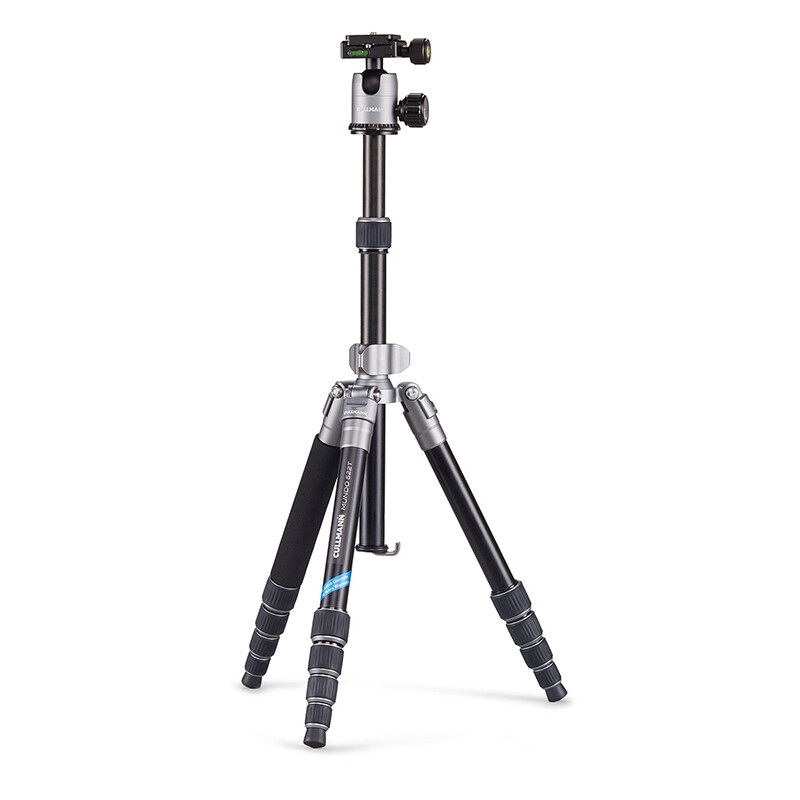 Cullmann MUNDO 522T SmartKit silver штатив с шаровой головой и держателем смартфона