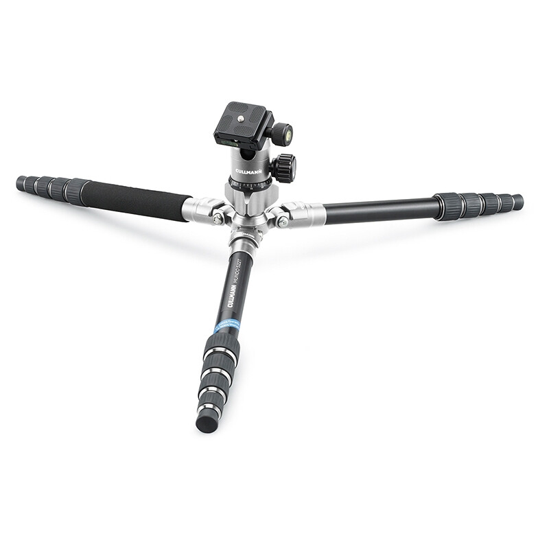Cullmann MUNDO 522T SmartKit silver штатив с шаровой головой и держателем смартфона