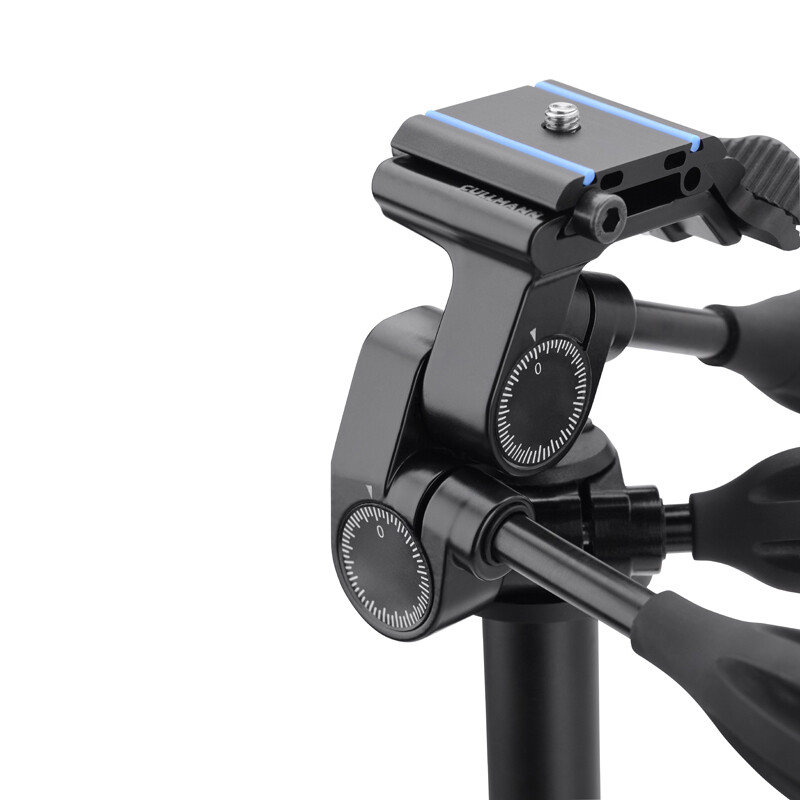 Cullmann MUNDO 525M OT35 black штатив с головой и моноподом черный