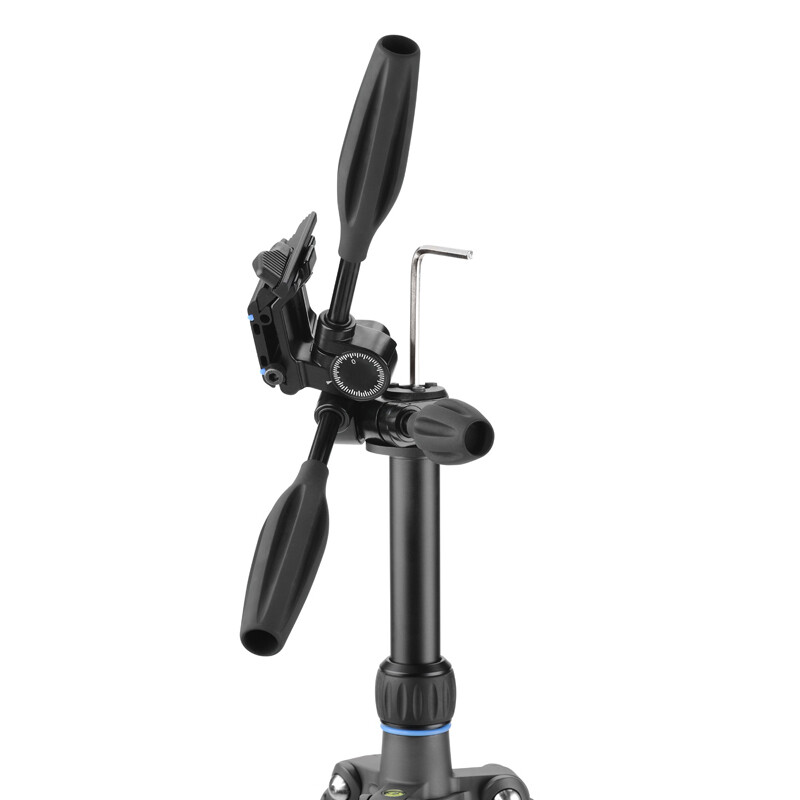 Cullmann MUNDO 525M OT35 black штатив с головой и моноподом черный