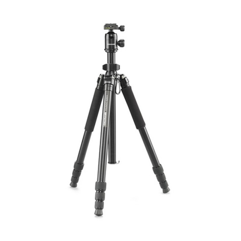 Cullmann MUNDO 528M black штатив с шаровой головой c функцией монопода черный